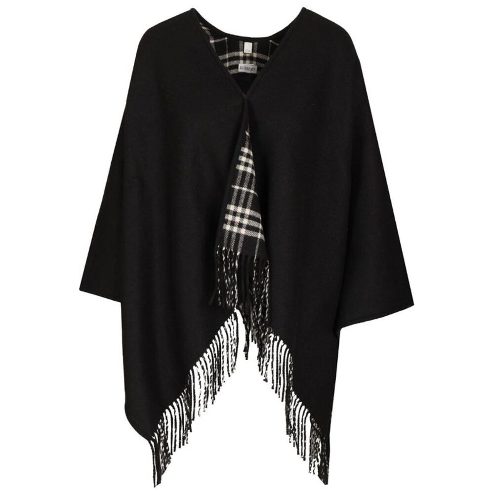 Burberry Women Reversible Cape